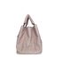 Ostrich Roma Tote, side view